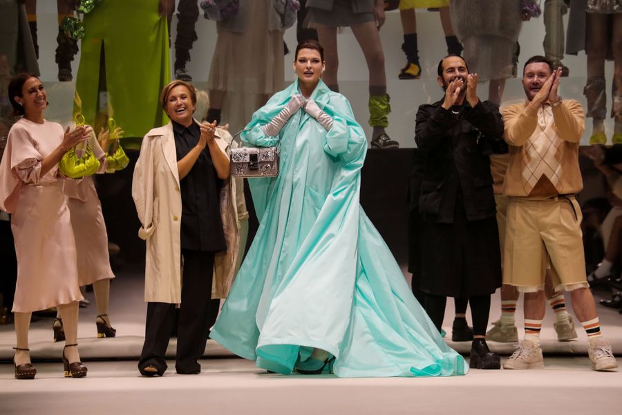 Fendi show, Runway, New York Fashion Week, USA - 09 Sep 2022