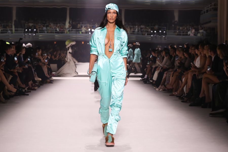 Fendi show, Runway, New York Fashion Week, USA - 09 Sep 2022