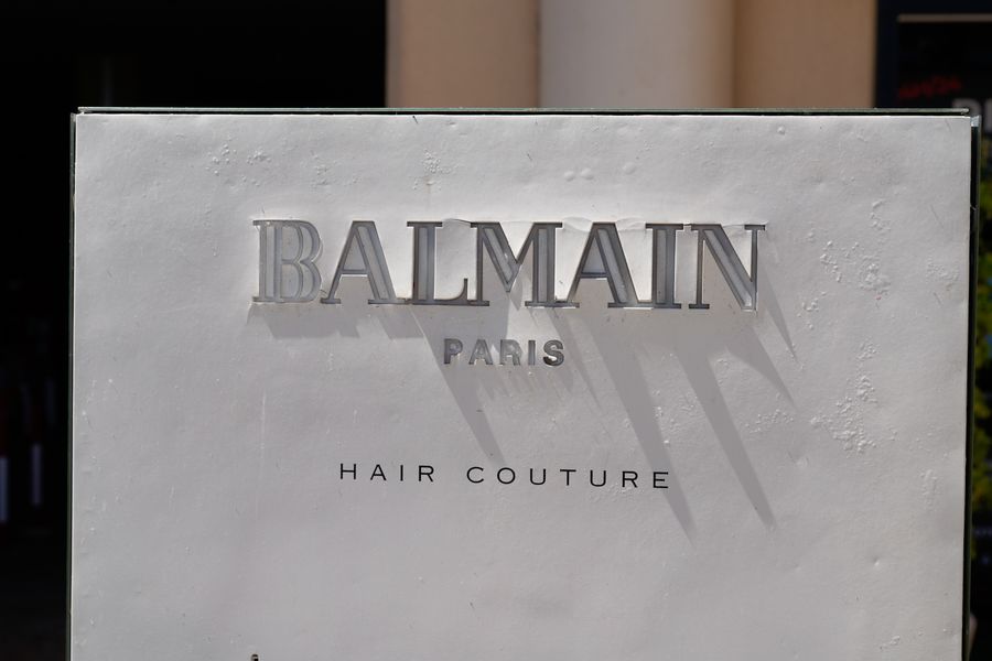 balmain hair