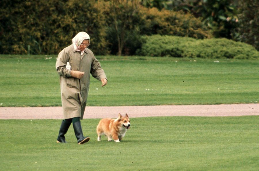 THE QUEEN, WINDSOR, BRITAIN - 1994