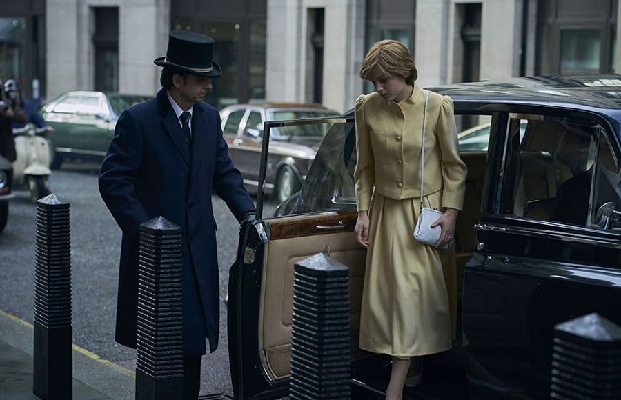The Crown Lady Di