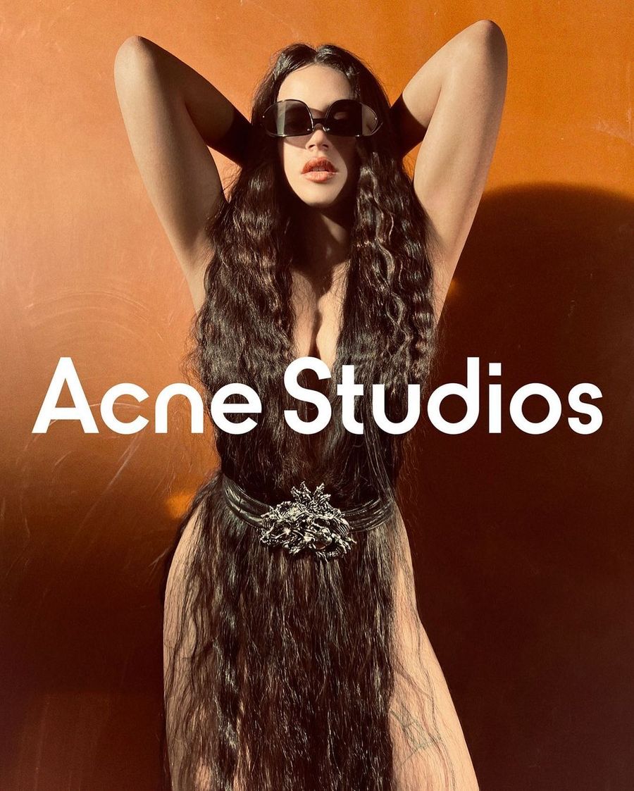 rosalia campaña acne studios 22