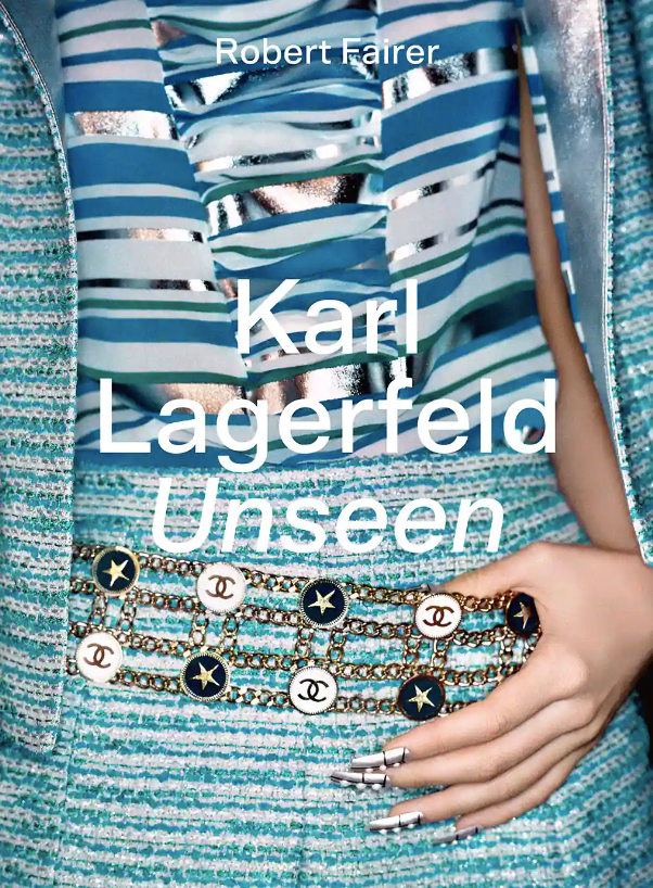 chanel karl lagerfeld backstage libro