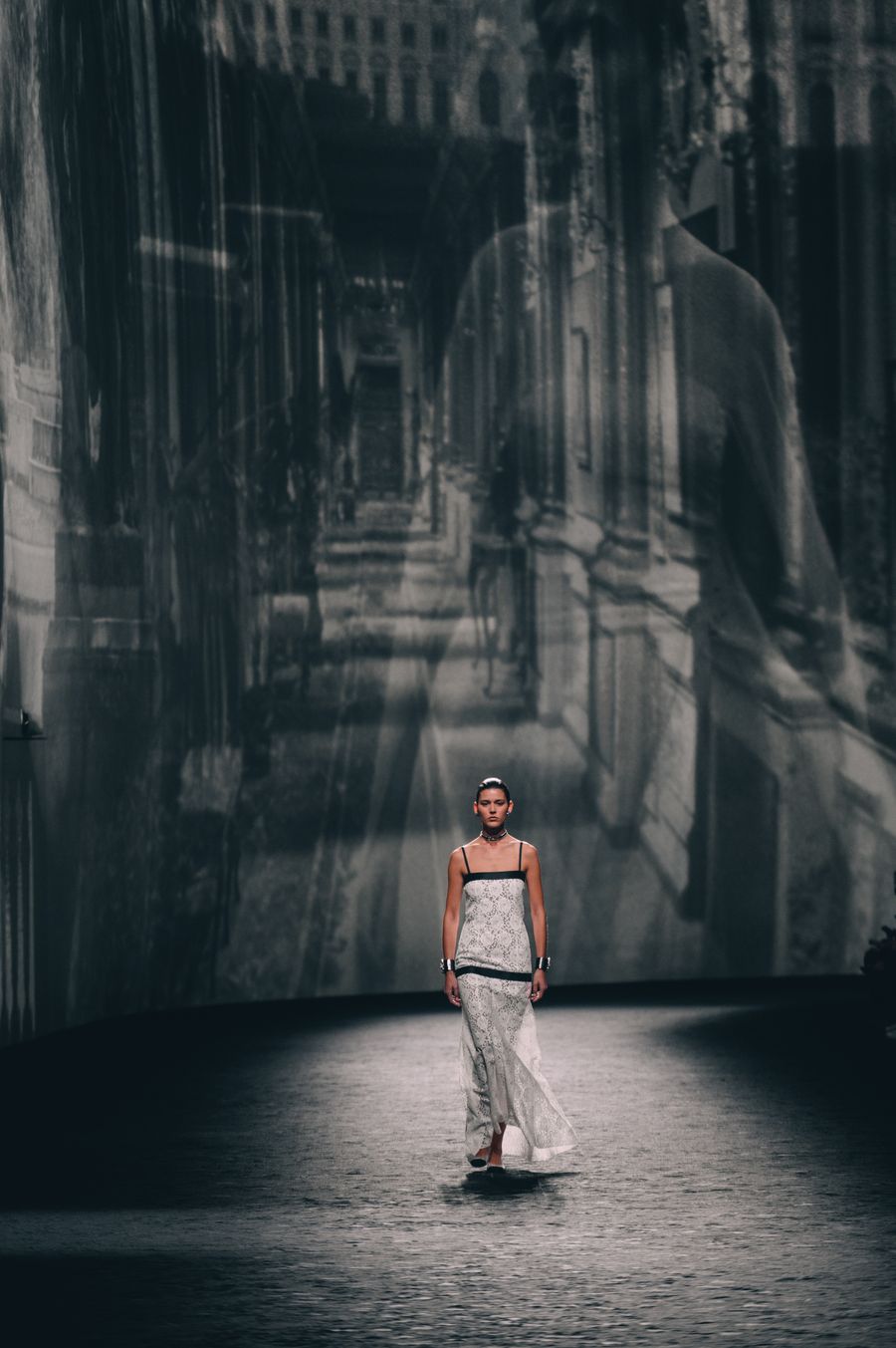 chanel ss23 primavera verano 2023 kristen stewart 