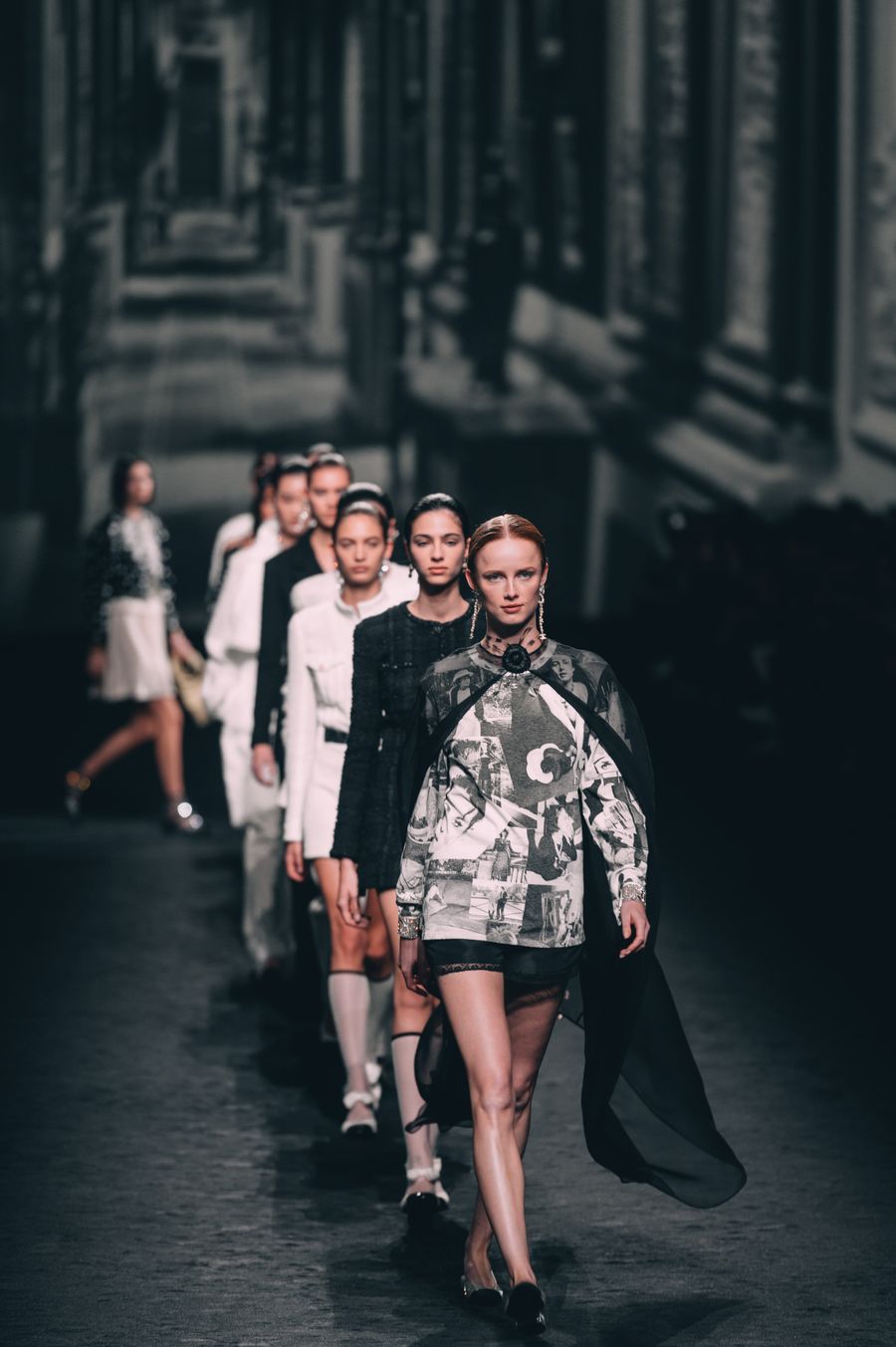 chanel ss23 primavera verano 2023 kristen stewart cine