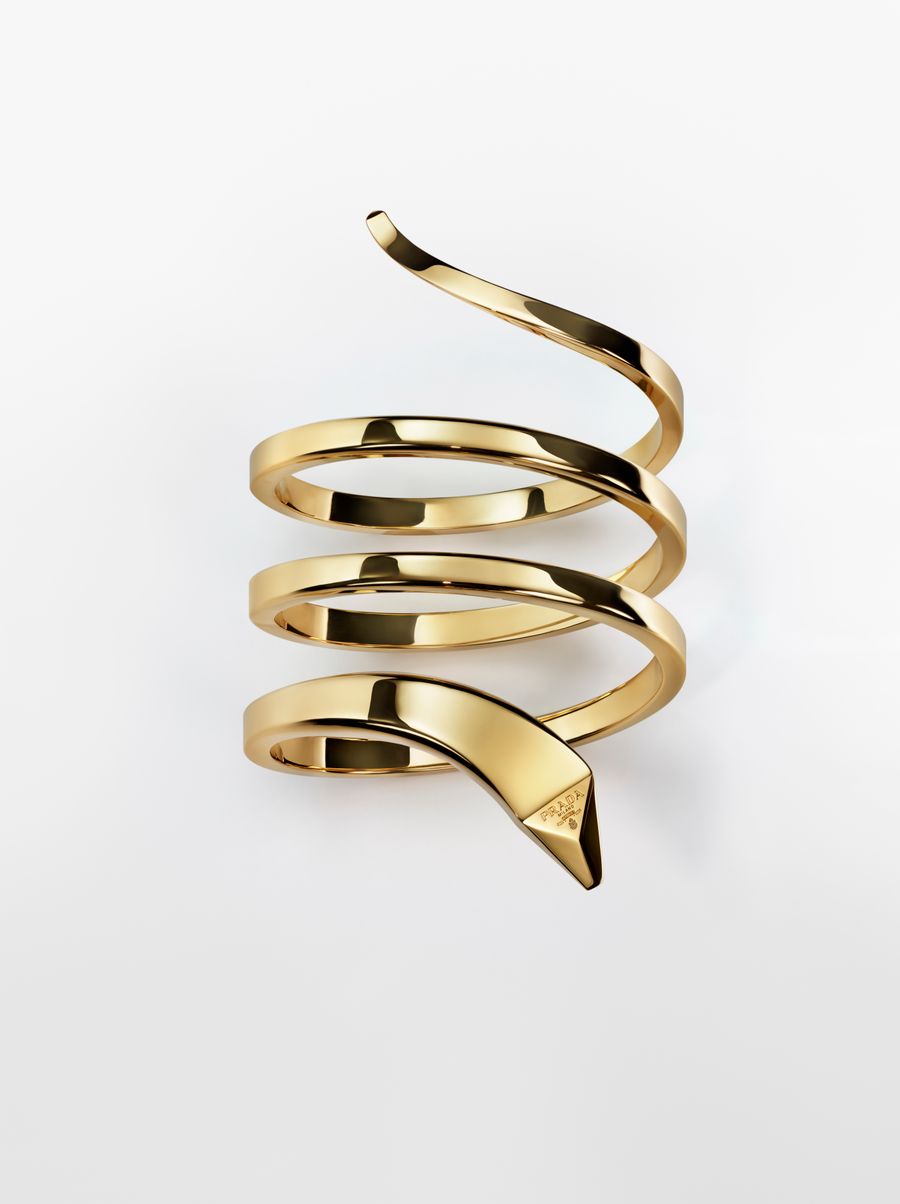 prada eternal gold joyeria fina oro reciclado