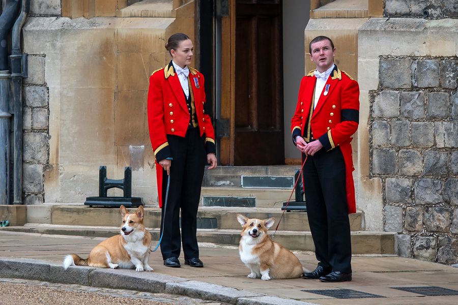 The Committal Service For Her Majesty Queen Elizabeth II