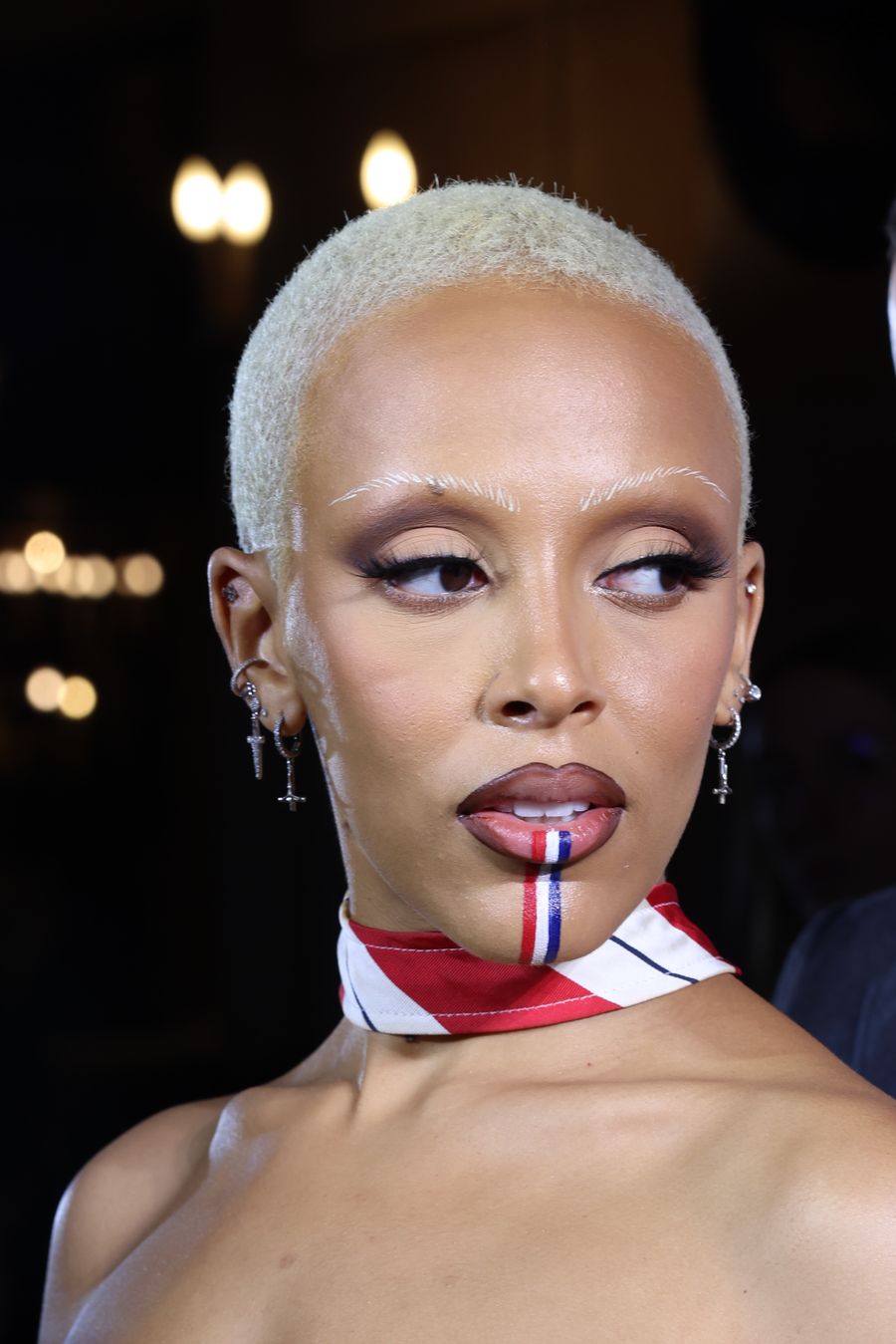 Thom Browne : Front Row - Paris Fashion Week - Womenswear Spring/Summer 2023