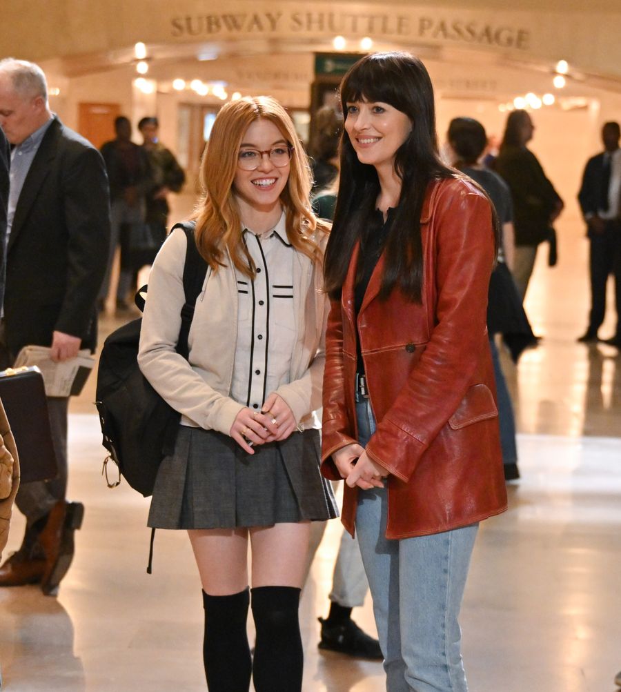 Celebrity Sightings In New York City - October 11, 2022
