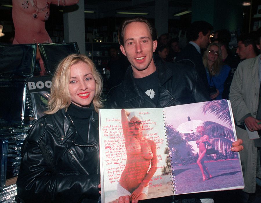libro sex madonna
