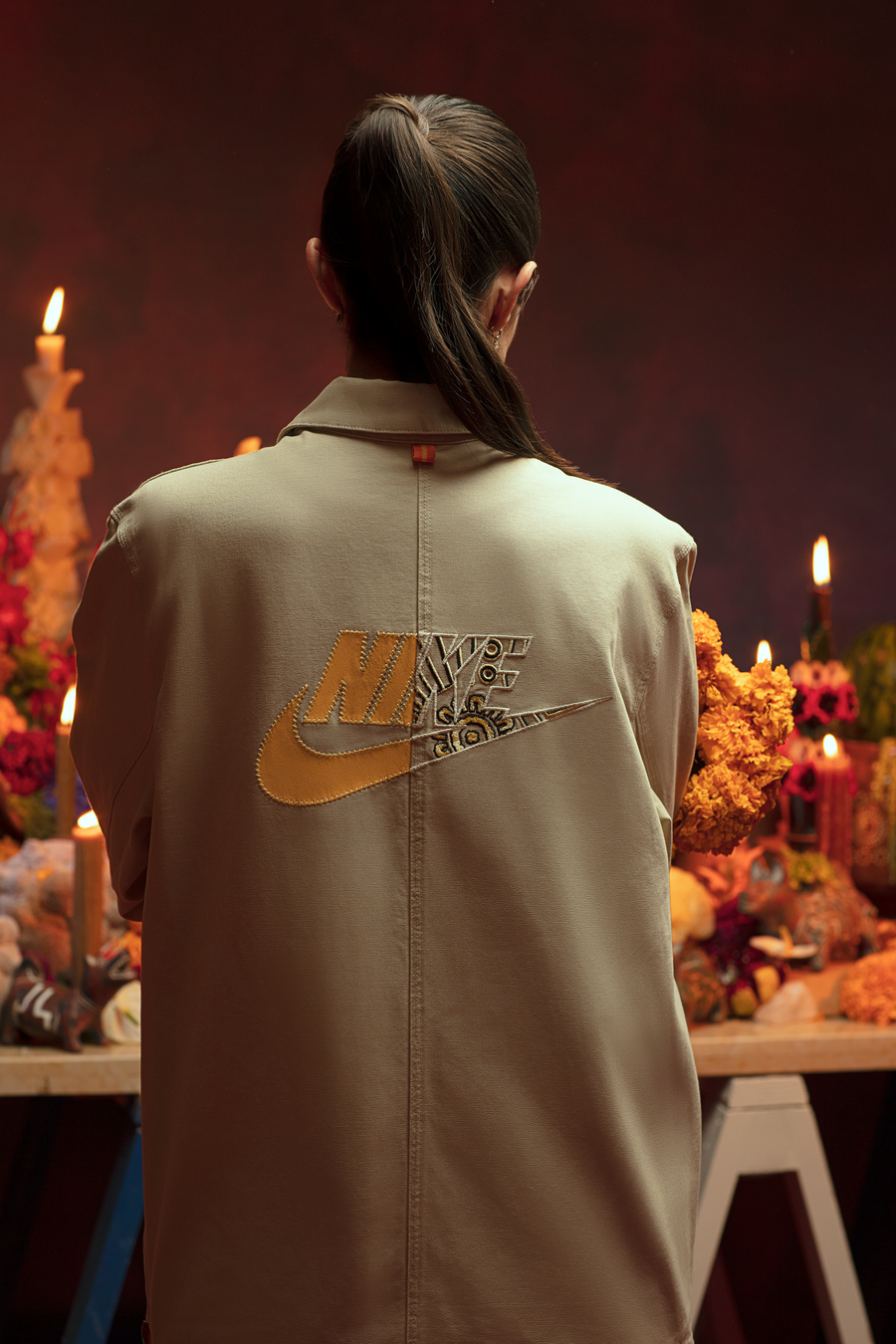 nike dia muertos somos familia