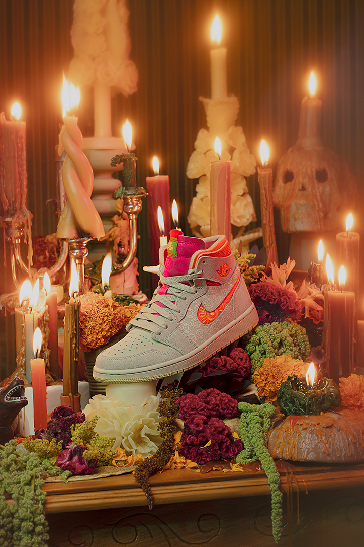 nike dia muertos domos familia
