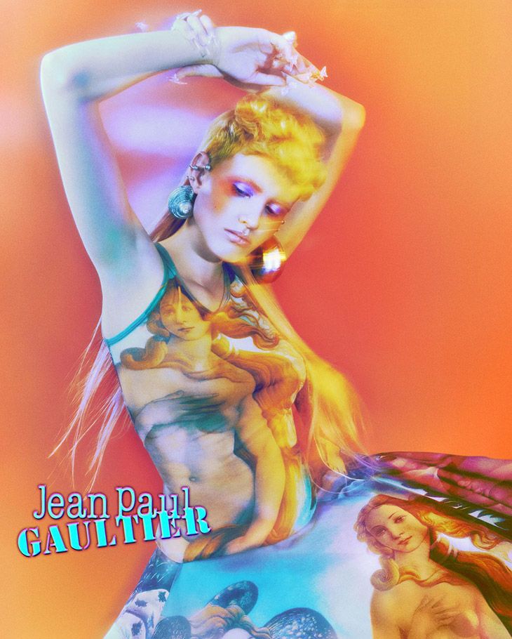 jean paul gaultier venus uffizi demanda