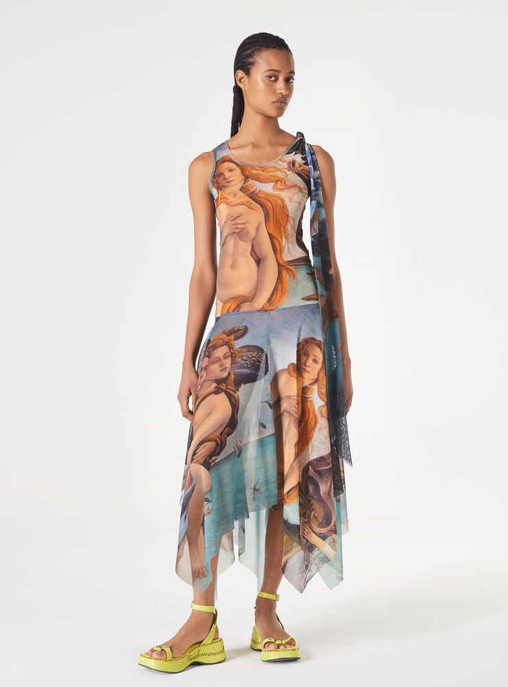jean paul gaultier venus demanda uffizi
