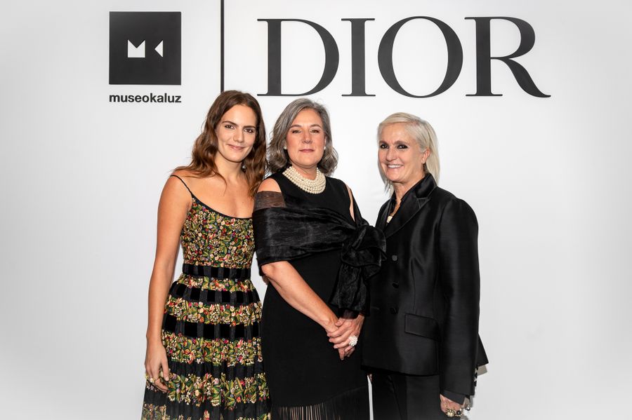 Rachele Blanca Blanca del Valle Perochena Maria Grazia Chiuri DIOR