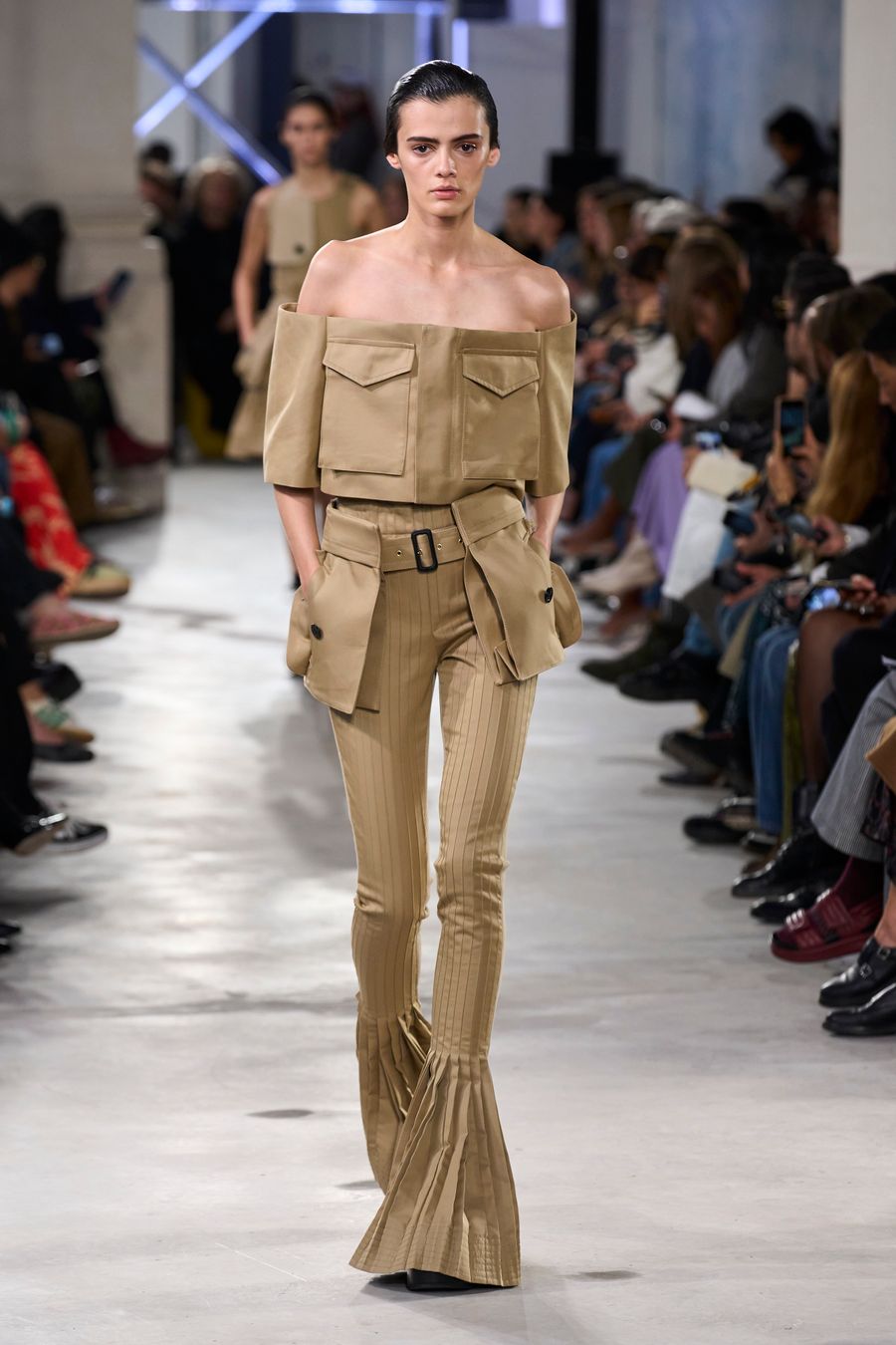 SACAI BOLSAS BOLSILLOS UTILITARIO SS23