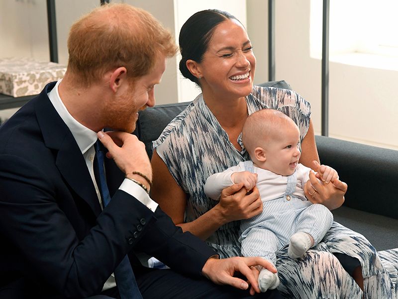 meghan harry sussex archie