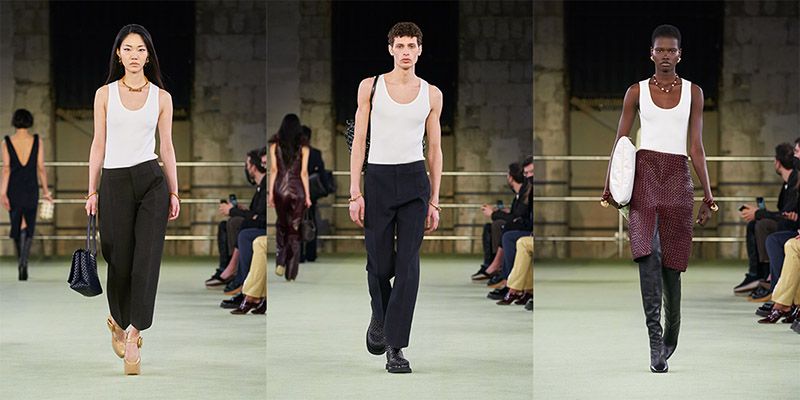 tank top blanca bottega veneta