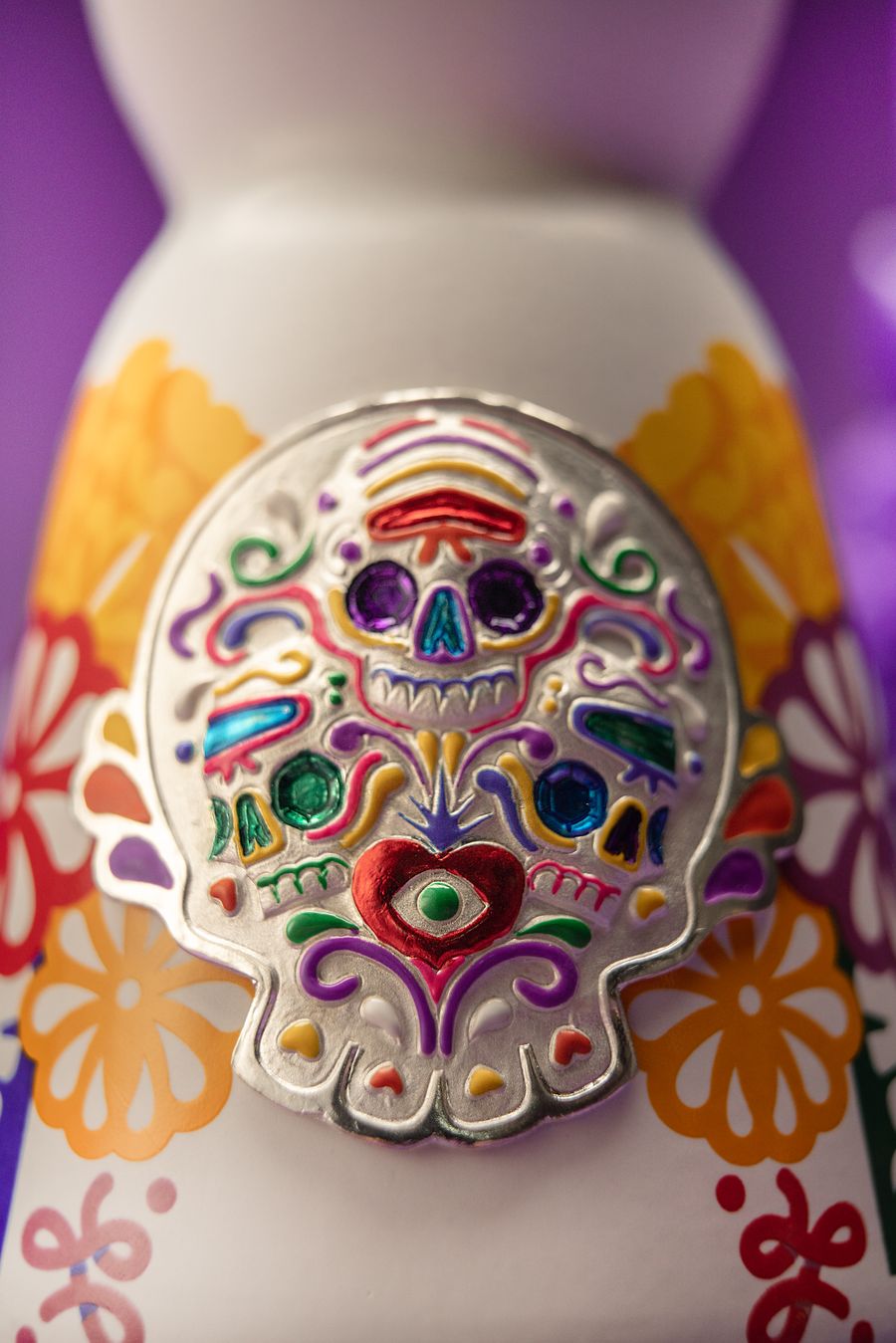 Tequila Clase Azul Día de muertos