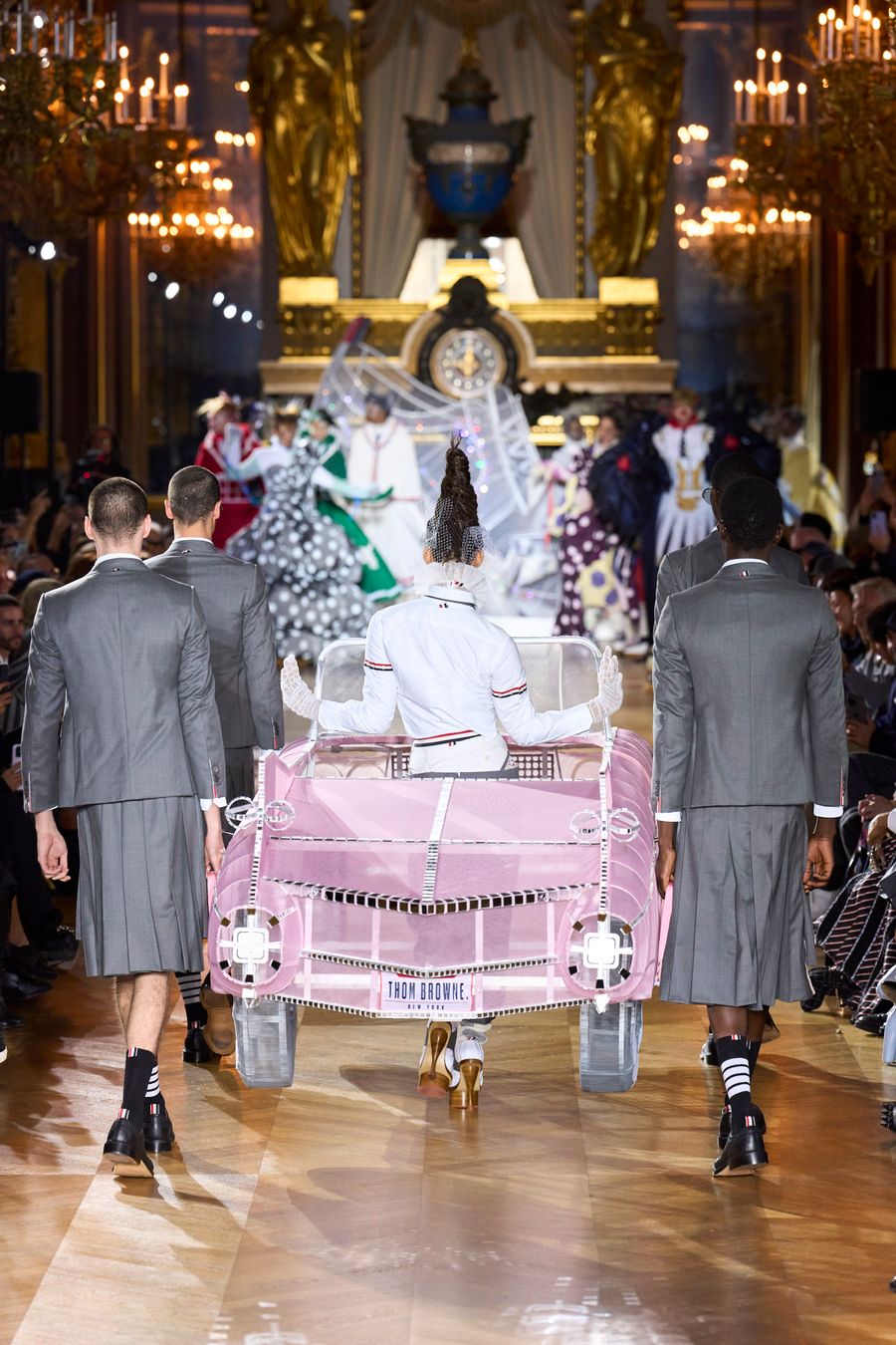 MJ RODRIGUEZ THOM BROWNE