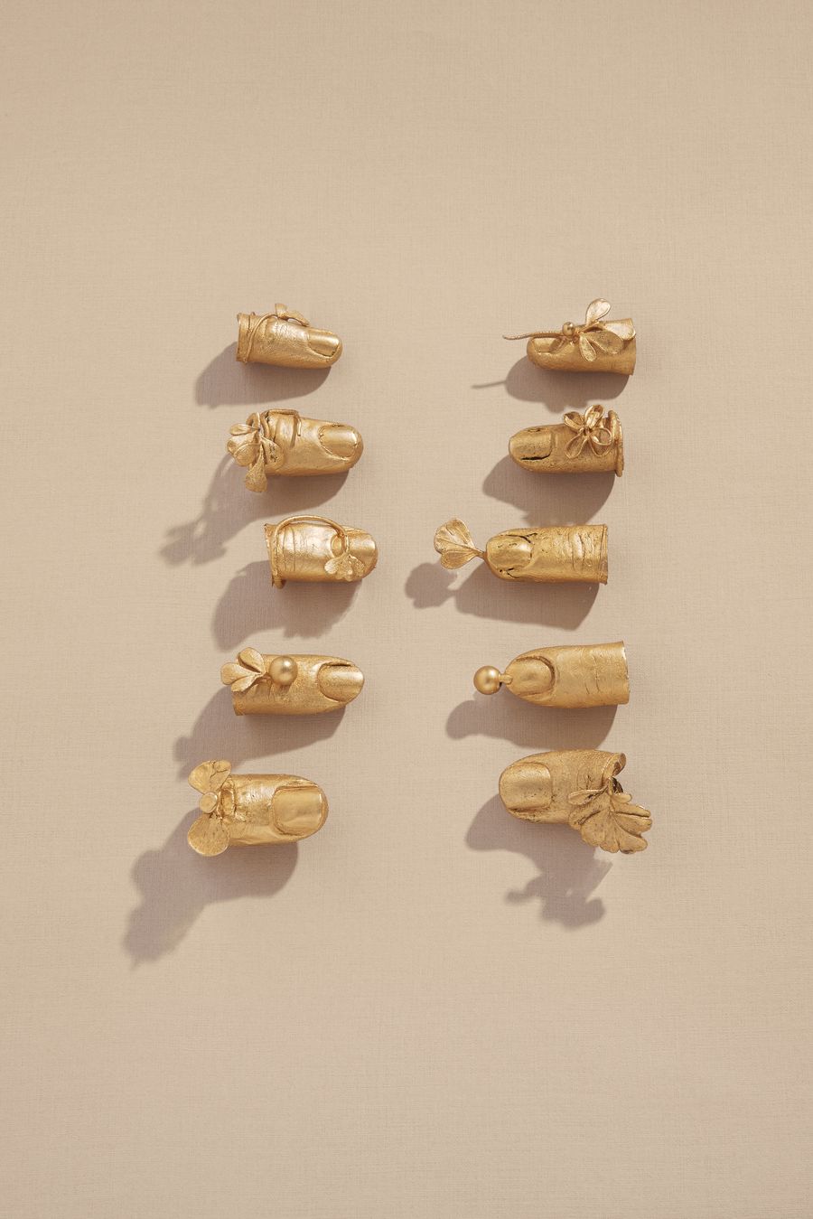 museo yves saint laurent oro dorado