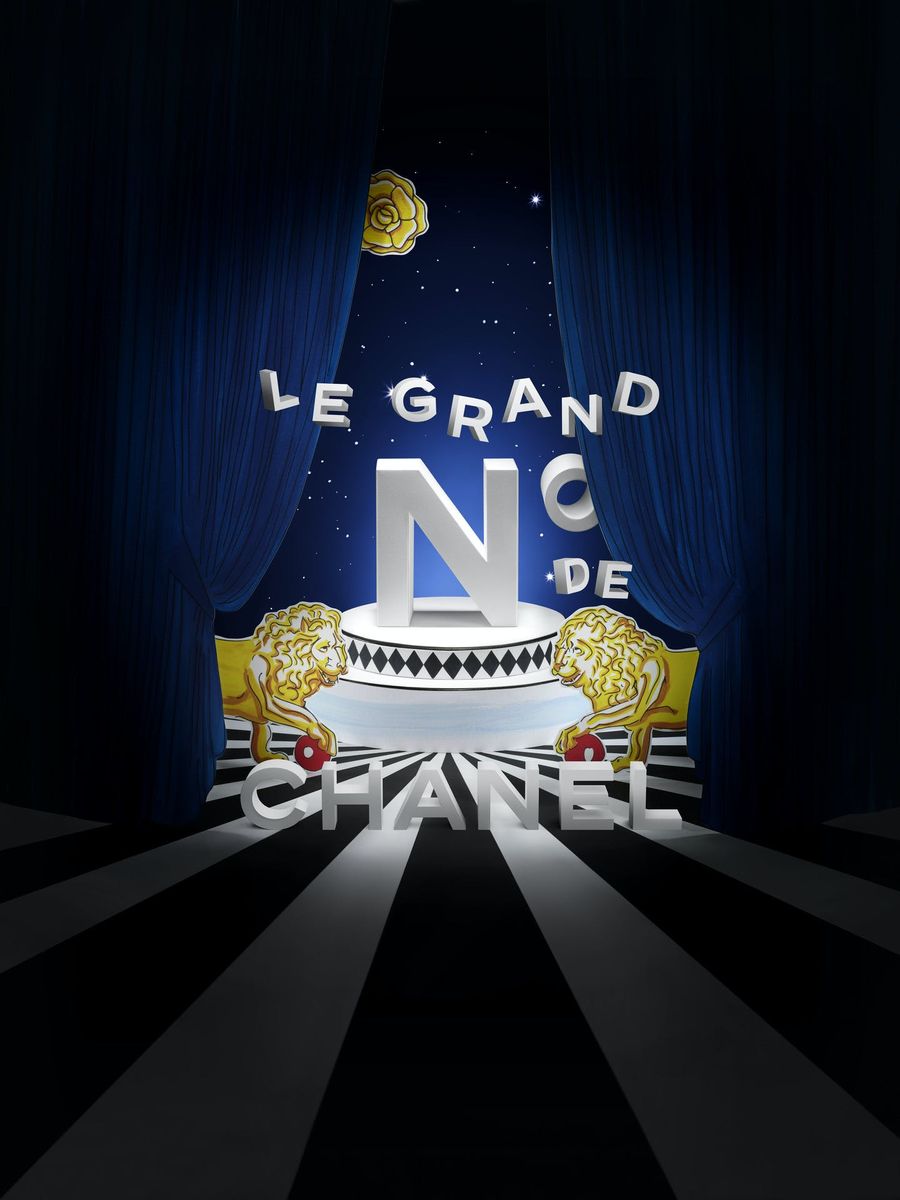 le grand numero de chanel paris perfume