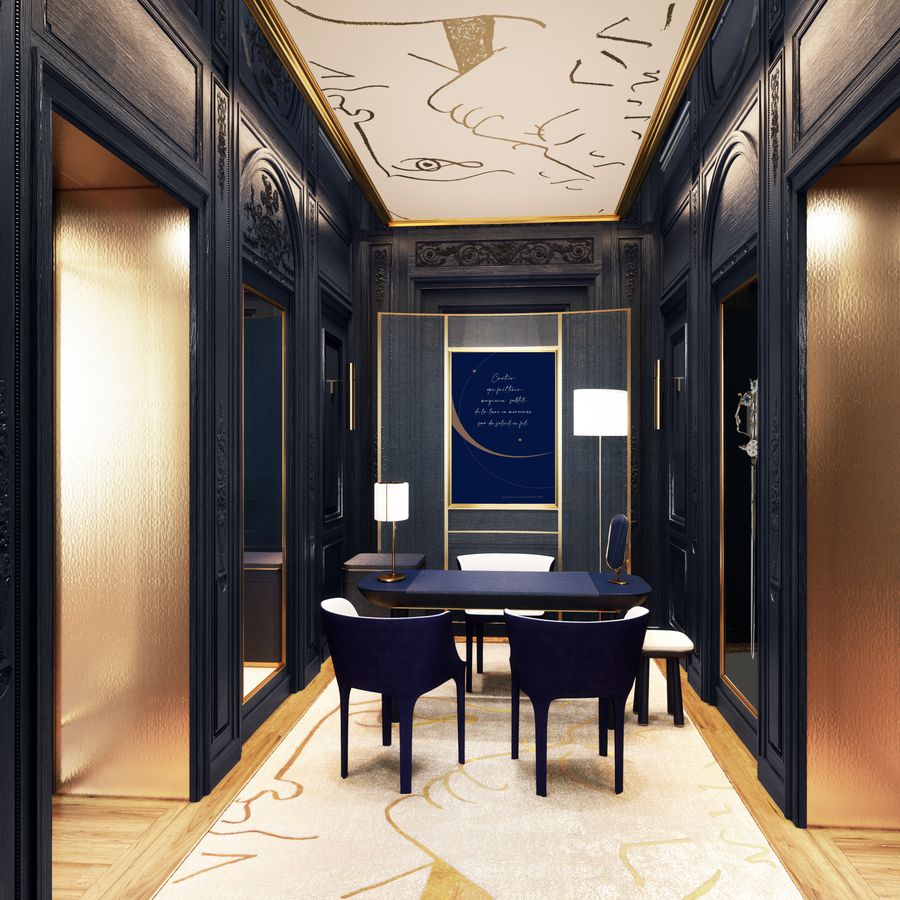 cartier 13 paix tienda paris
