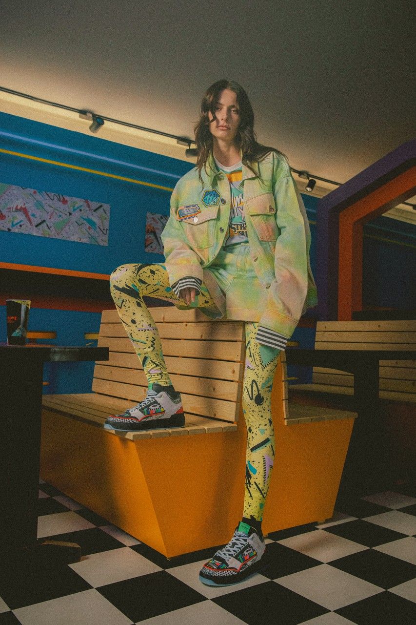balmain stranger things