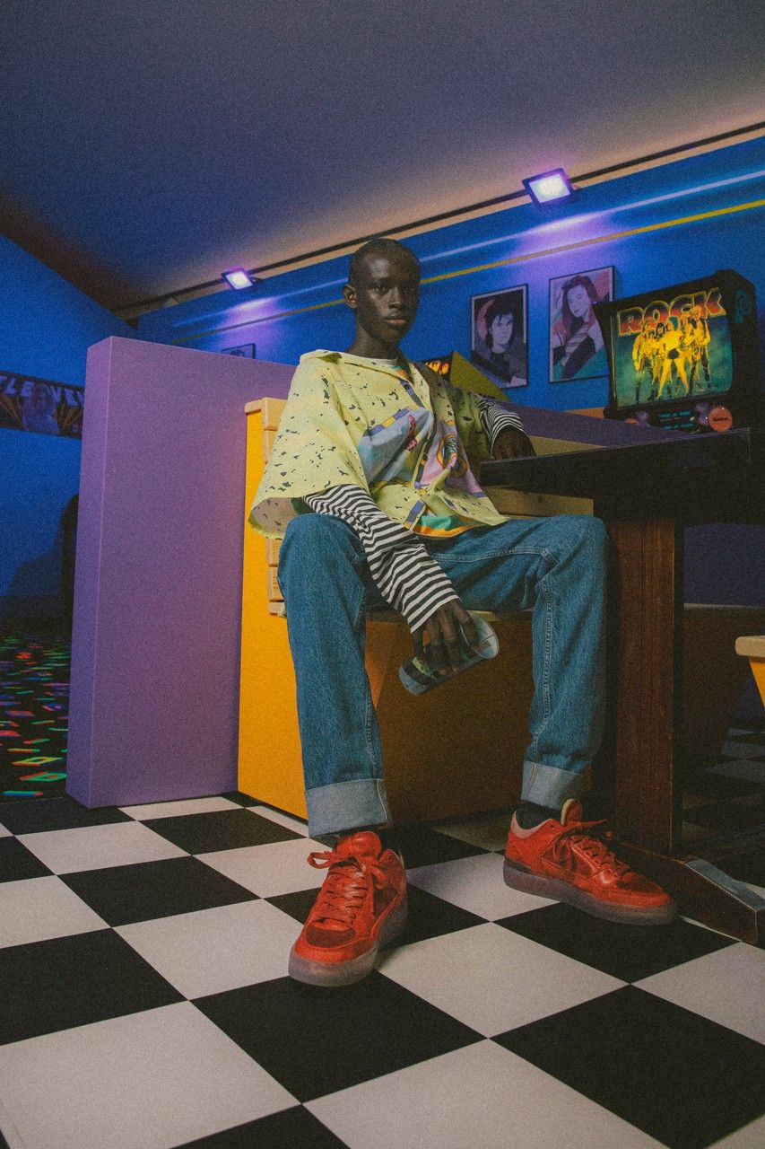 balmain stranger things