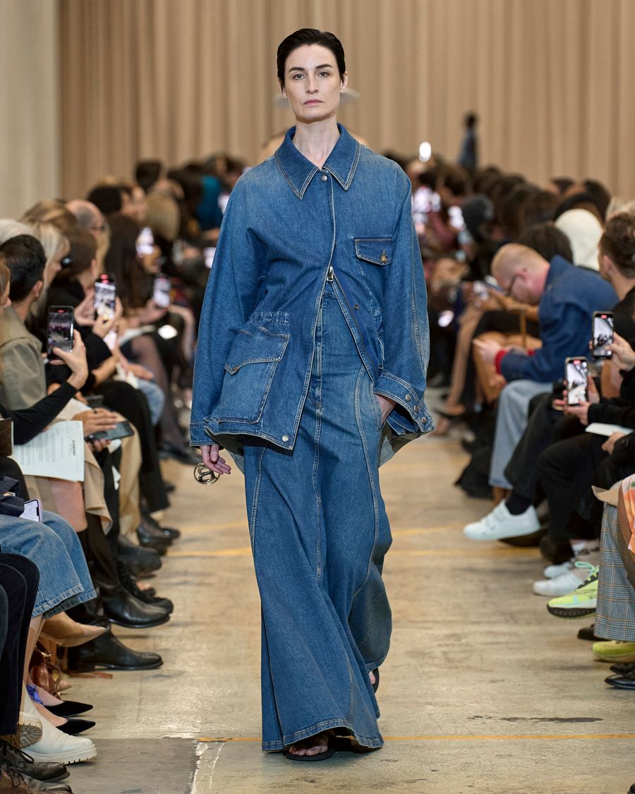 burberry denim