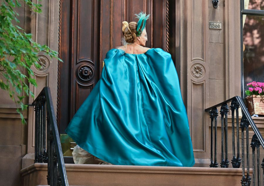 Celebrity Sightings In New York City - November 03, 2022