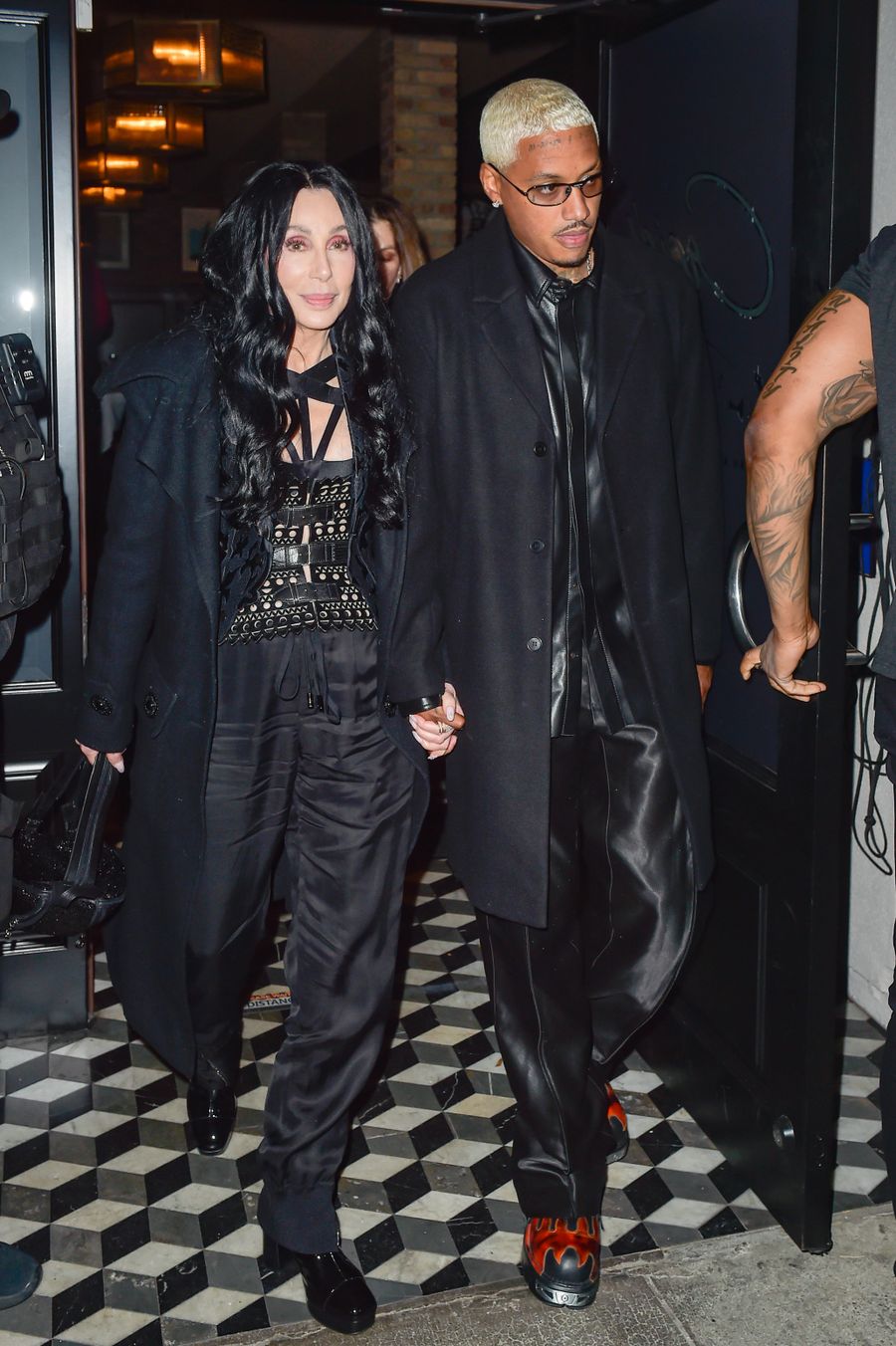 Celebrity Sightings In Los Angeles - November 02, 2022