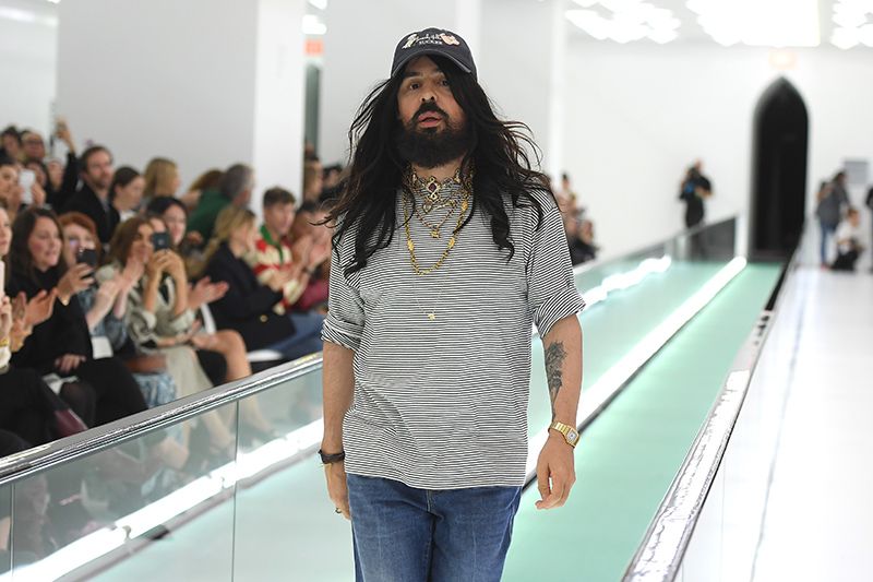 alessandro michele diseñadores famosos 