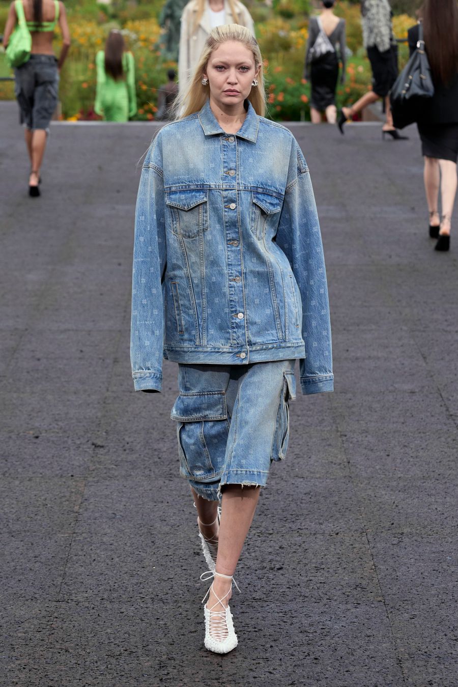 givenchy denim gigi hadid