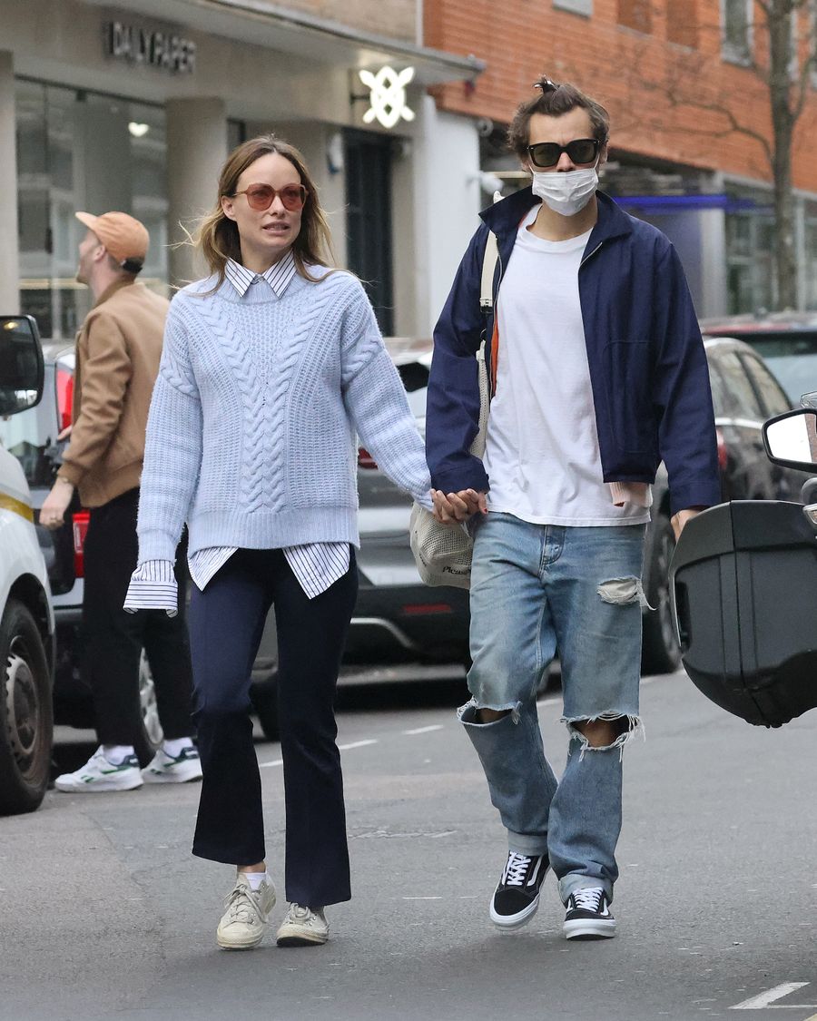 Olivia Wilde y Harry Styles terminaron en buenos términos. 