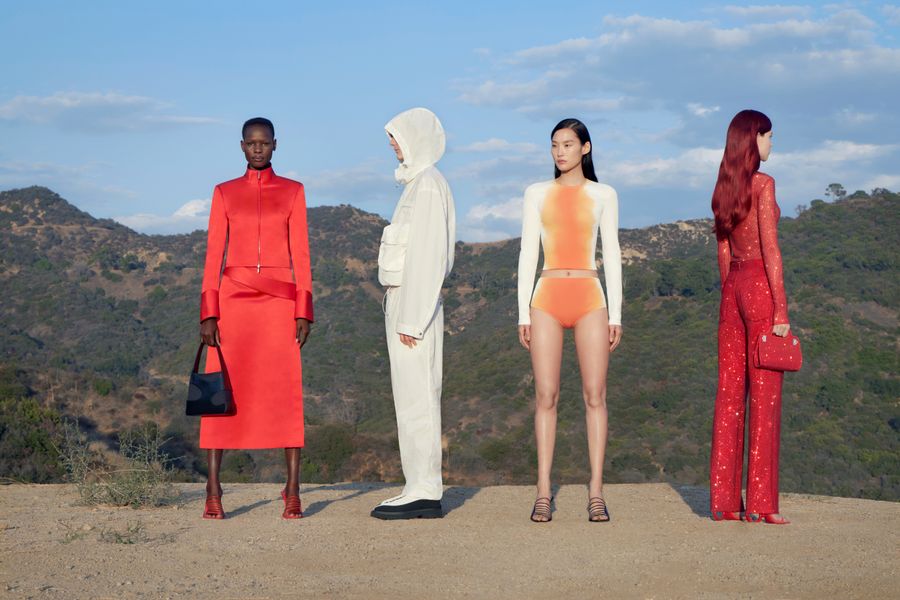 ferragamo maximilian davis nuevo amanecer