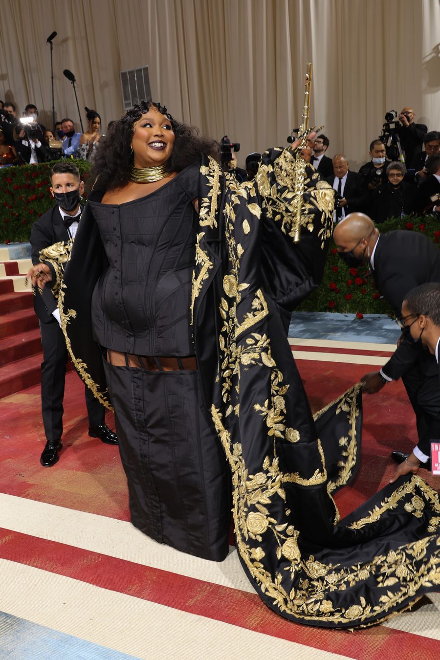 The 2022 Met Gala Celebrating "In America: An Anthology of Fashion" - Arrivals