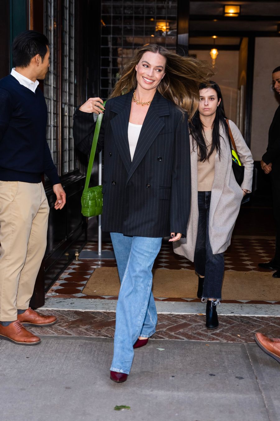 Celebrity Sightings In New York City - November 16, 2022