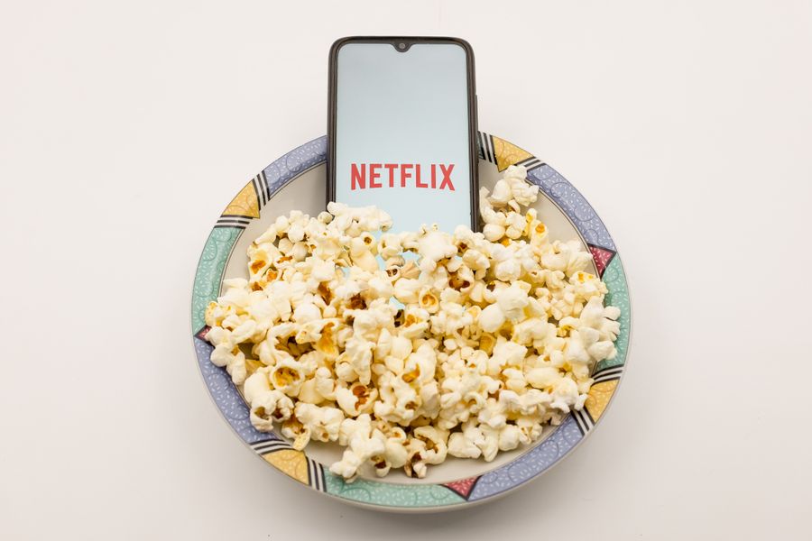 Netflix Illustration