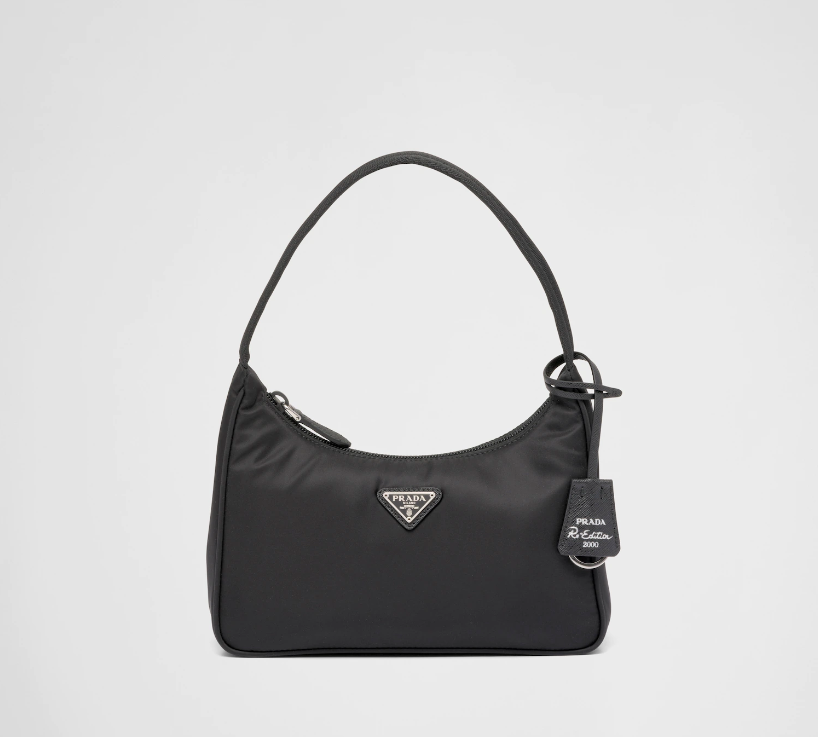 prada renylon bolsa