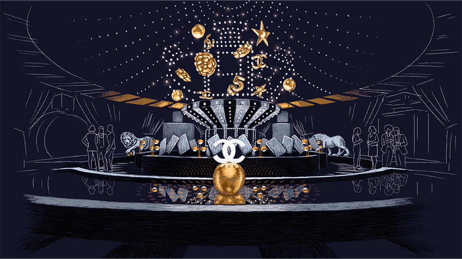 grand numero de chanel perfume paris