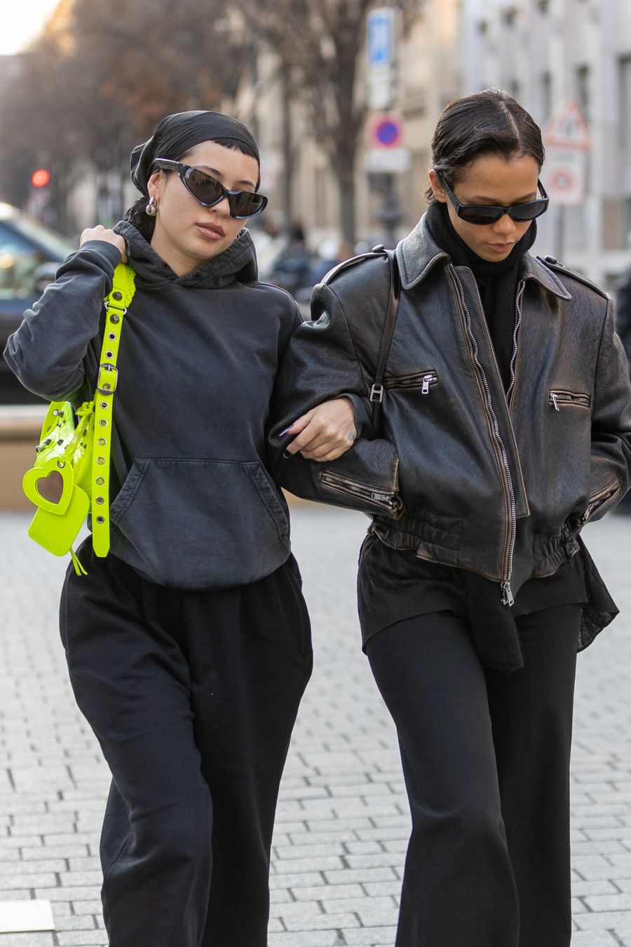 Celebrity Sightings : Day Eight - Paris Fashion Week - Womenswear F/W 2022-2023
