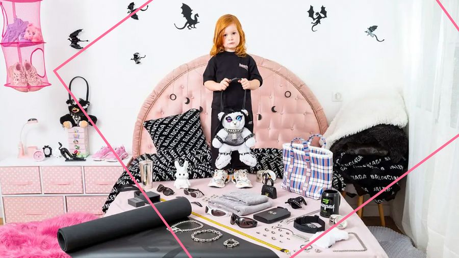 balenciaga bebes niños bondage bdsm polemica