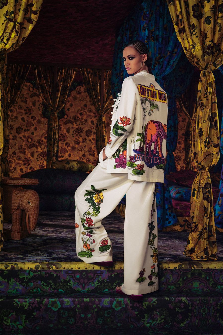 dior pre fall 2023 india marc bohan