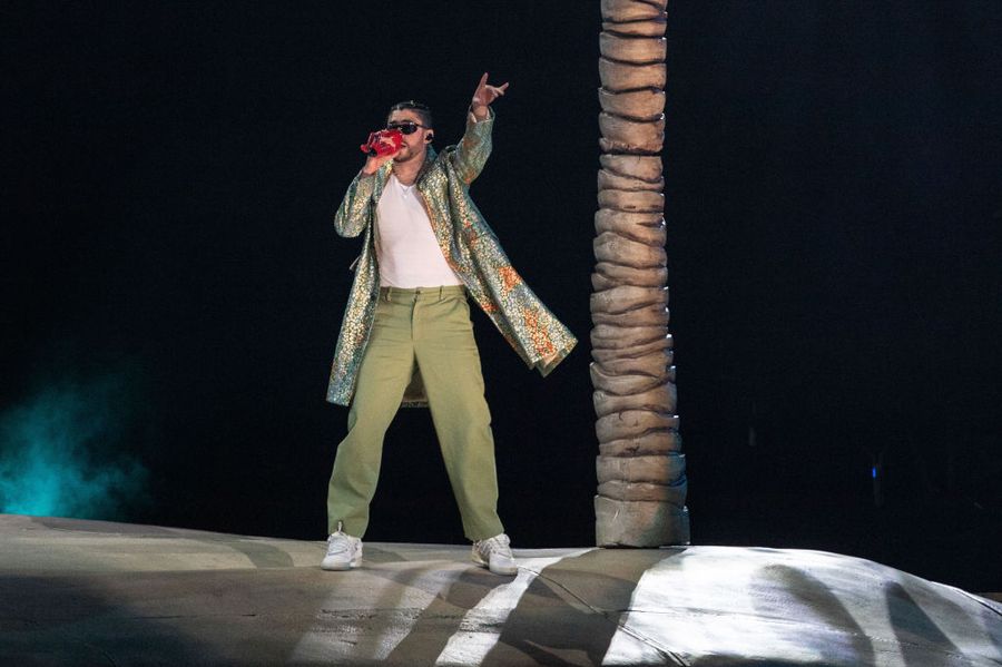 Bad Bunny Concert in Mexico City - Day One