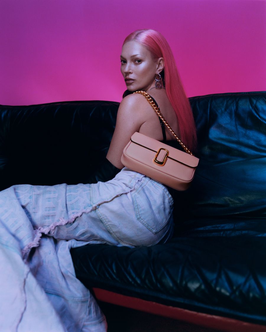 Kate Moss para Marc Jacobs.