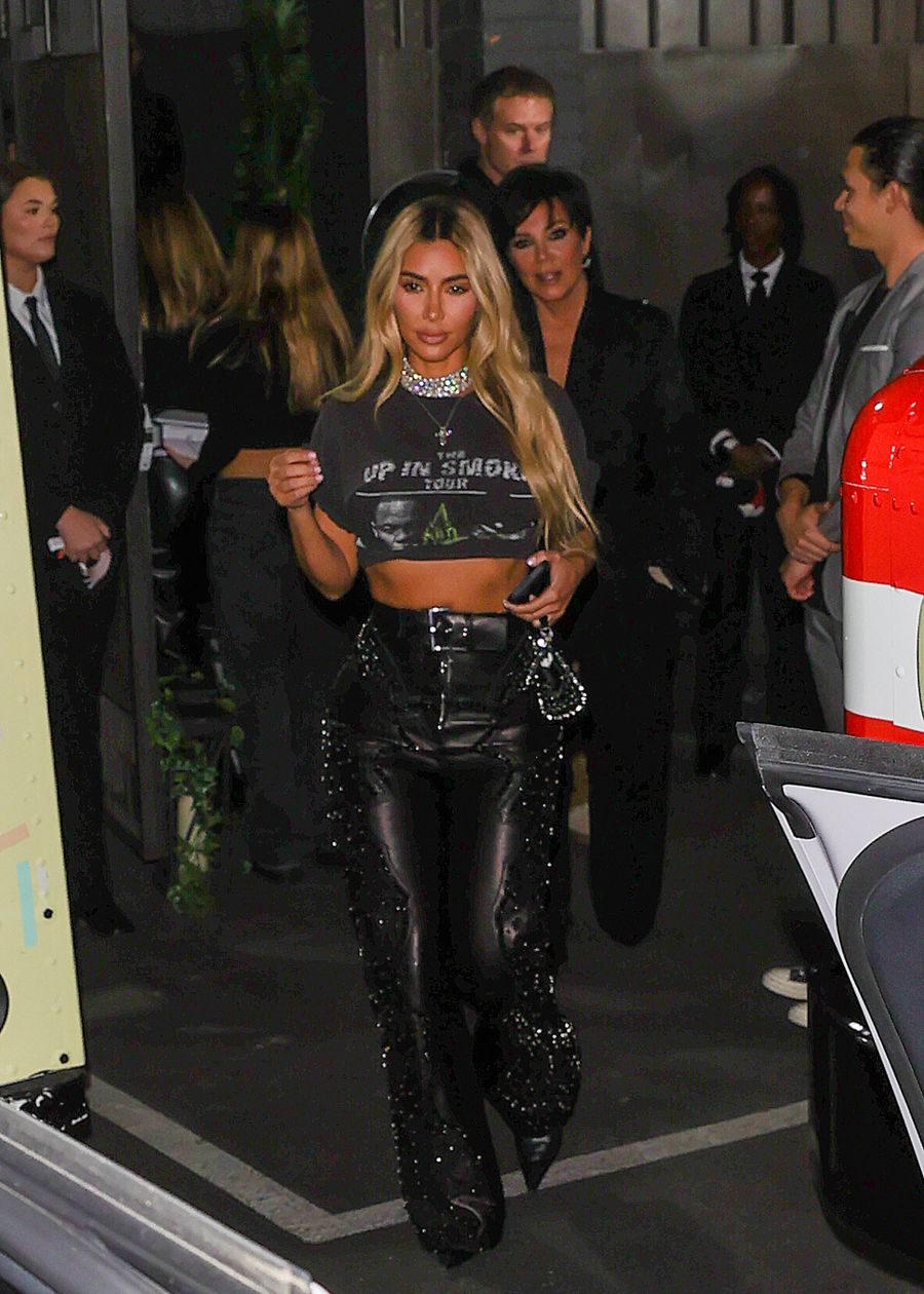 Celebrity Sightings In Los Angeles - December 17, 2022