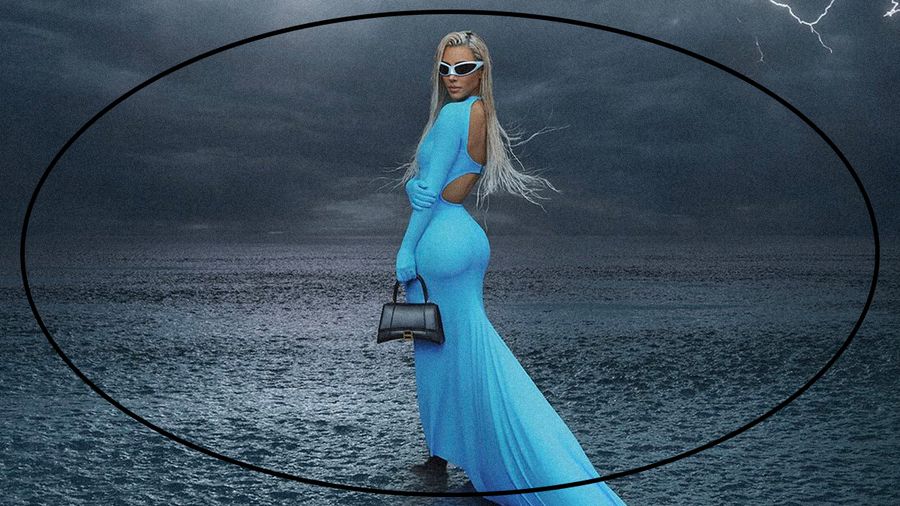 Kim Kardashian rompe el silencioso sobre la polémica campaña de Balenciaga.