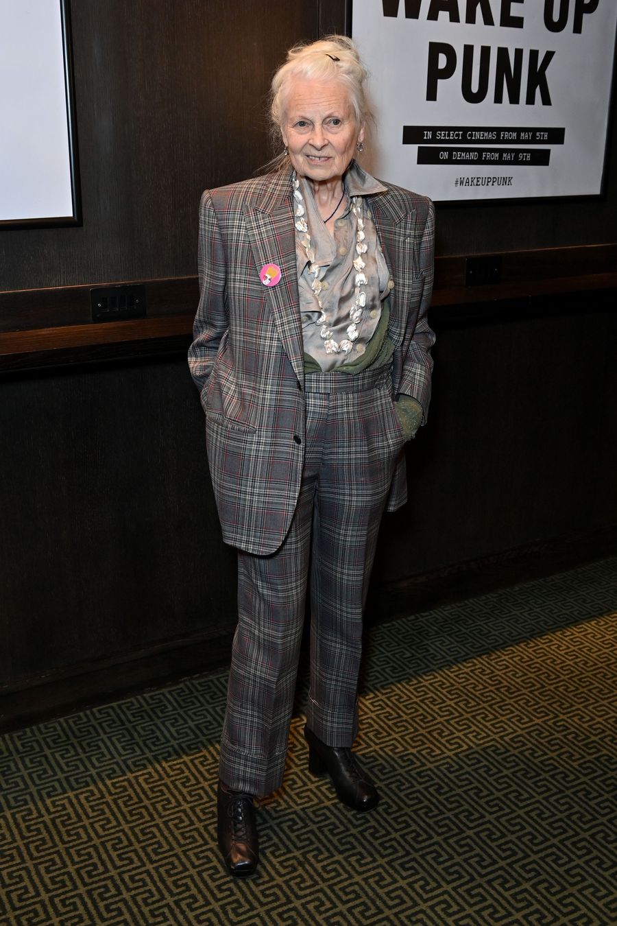 'Wake Up Punk' gala film screening, London, UK - 05 May 2022