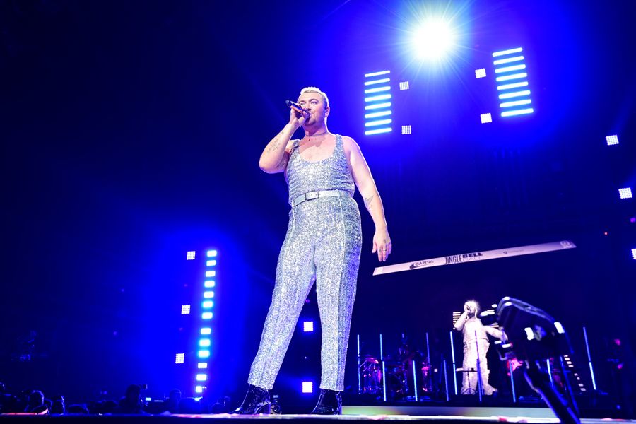 Capital's Jingle Bell Ball with Barclaycard, Show, The O2 Arena, London, UK - 10 Dec 2022